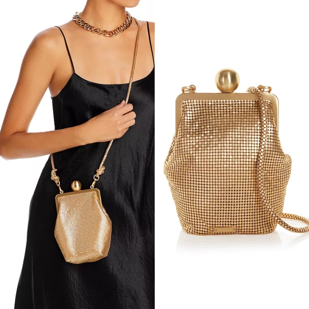 Cult Gaia Maris Mini Crossbody Clutch